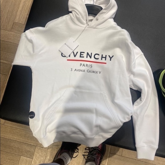 Givenchy small oversized hoodie mens